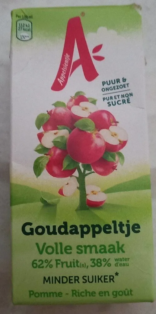 Jus de pommes