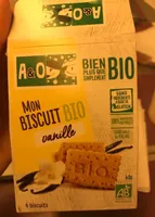 Mon biscuit bio vanille