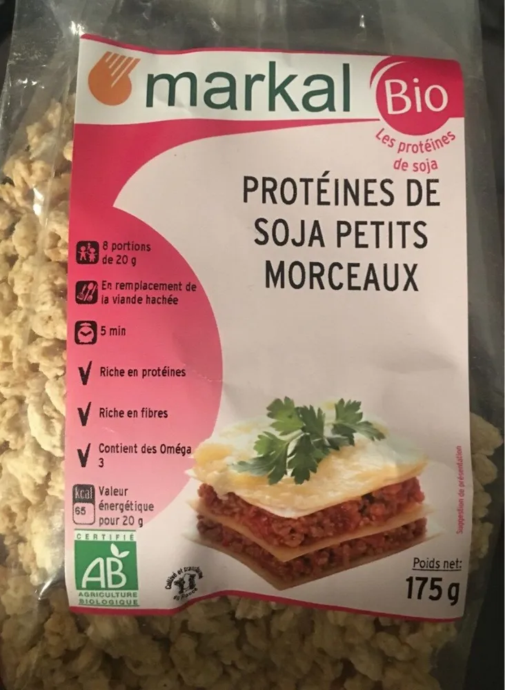 Proteines de soja