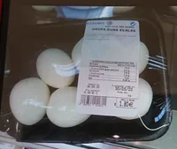 Œufs durs écalés