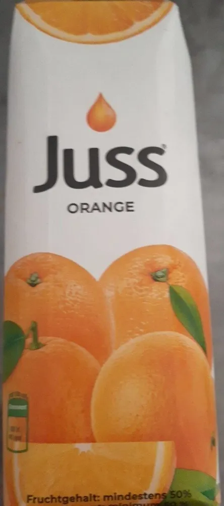 Jus d´orange
