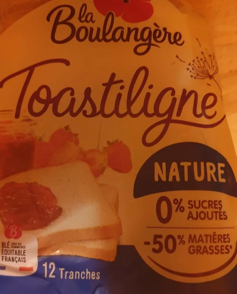 Pain de mie Toastiligne