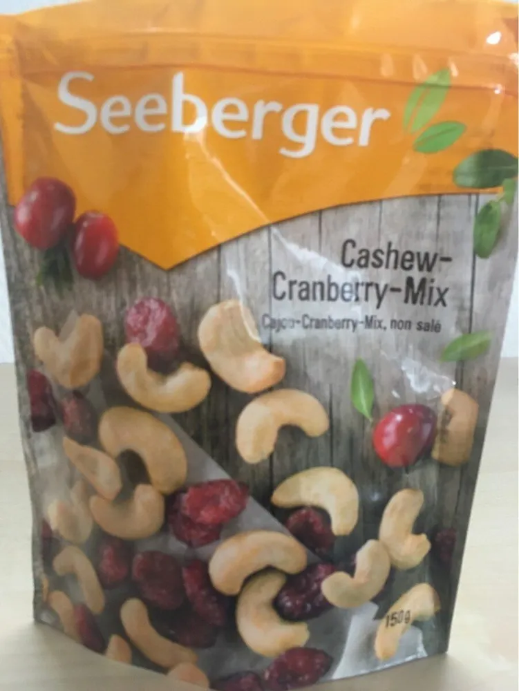 Cajou-Cranberry Mix