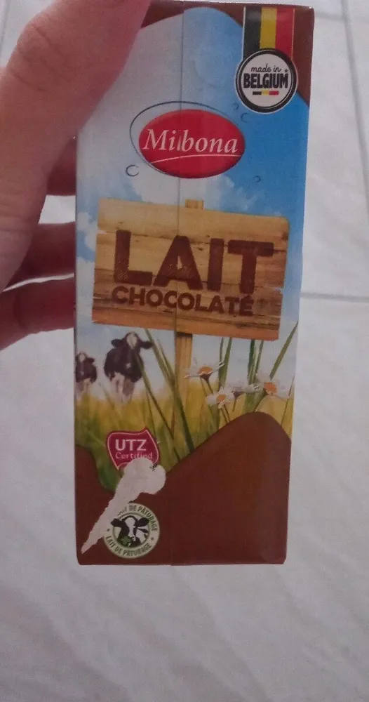 Lait chocolaté