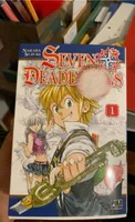 Seven deadly sins tome 1 ^_^