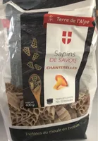 Sapins de Savoie chanterelles