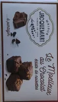 Le moelleux au chocolat éclats de noisettes