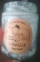 Yogurt fermier vanille