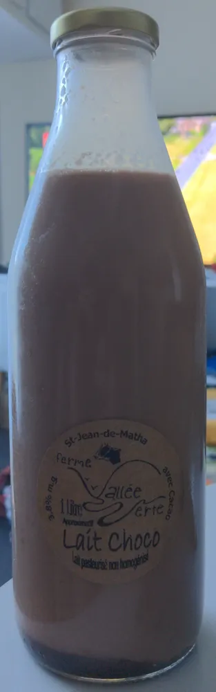 Lait choco