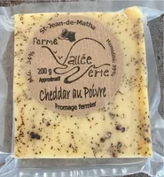 Cheddar au poivre