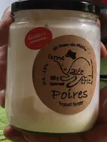 Yogourt aux poires