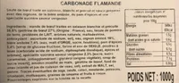 Carbonade flamande