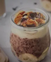 Bananen Split Schoko-Oats