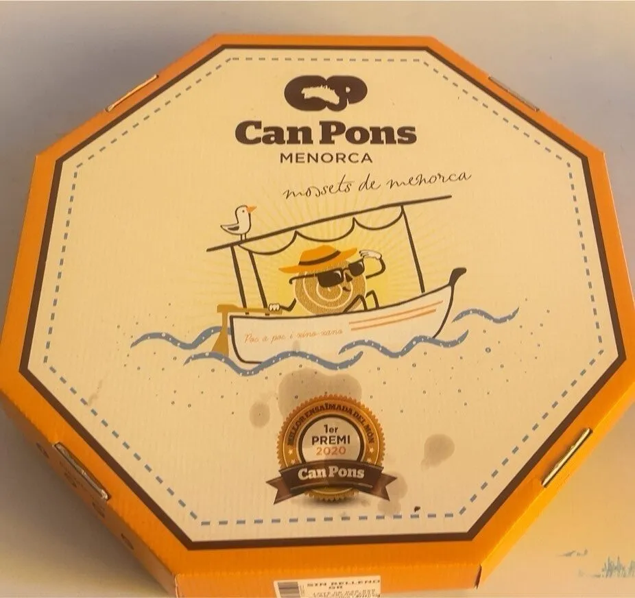 Ensaimada vacia can pons