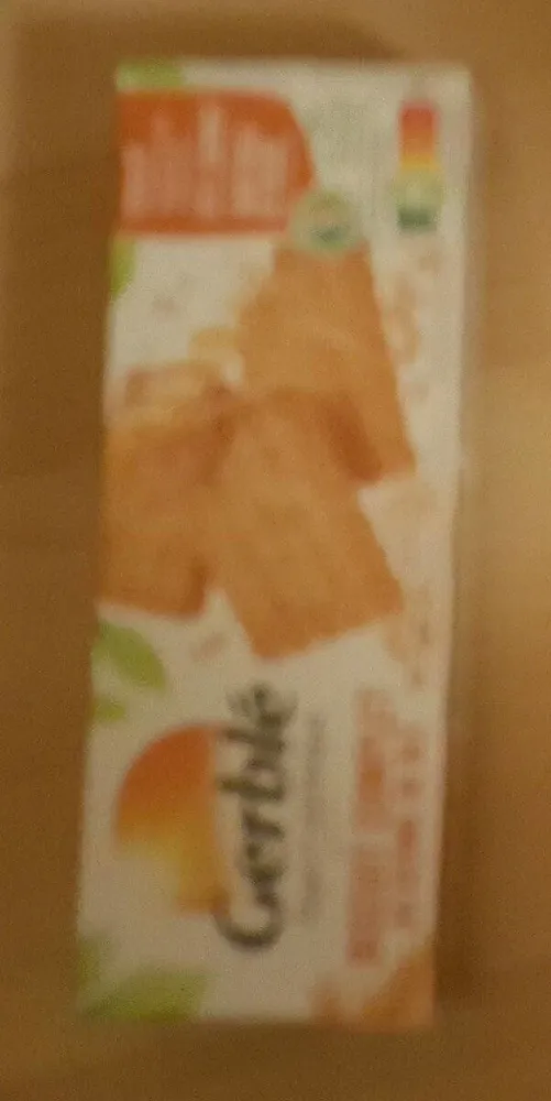 Biscuit complet au germe de blé