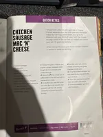 Chicken Sausage Mac N Cheese
