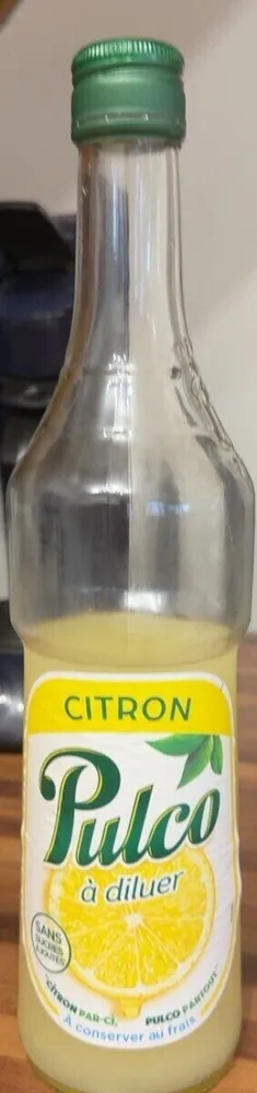 Pulco citron jaune