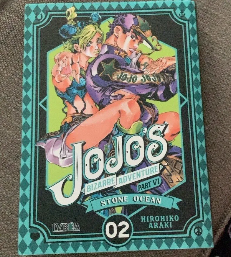 JoJo’s Bizarre Adventure part 6 vol. 2
