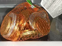 Monedas de chocolate