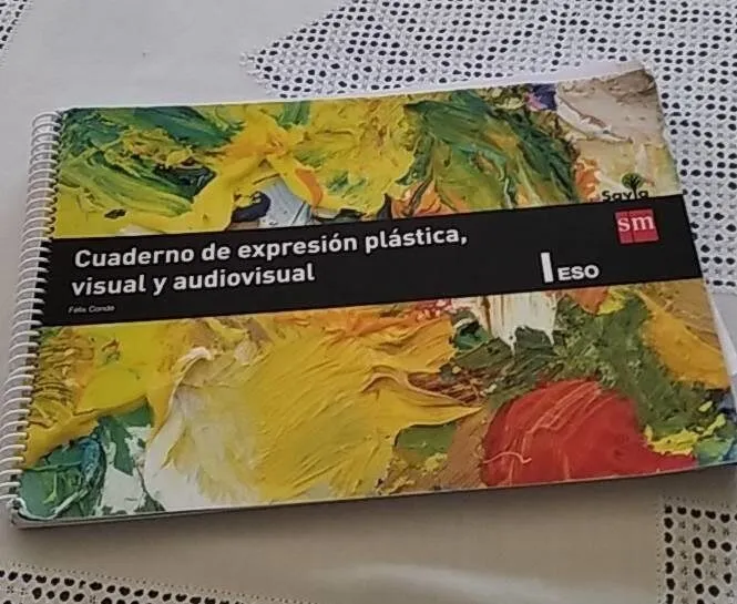 Cuaderno de expresión plástica