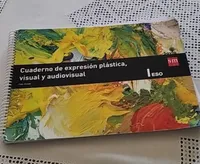 Cuaderno de expresión plástica