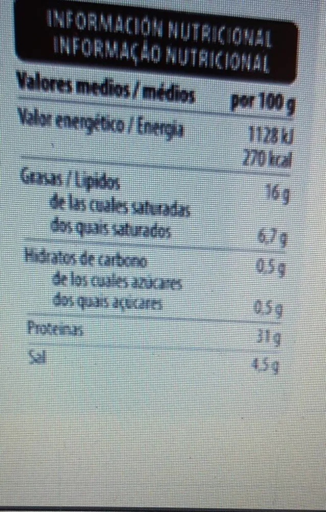 Cabecero de lomo