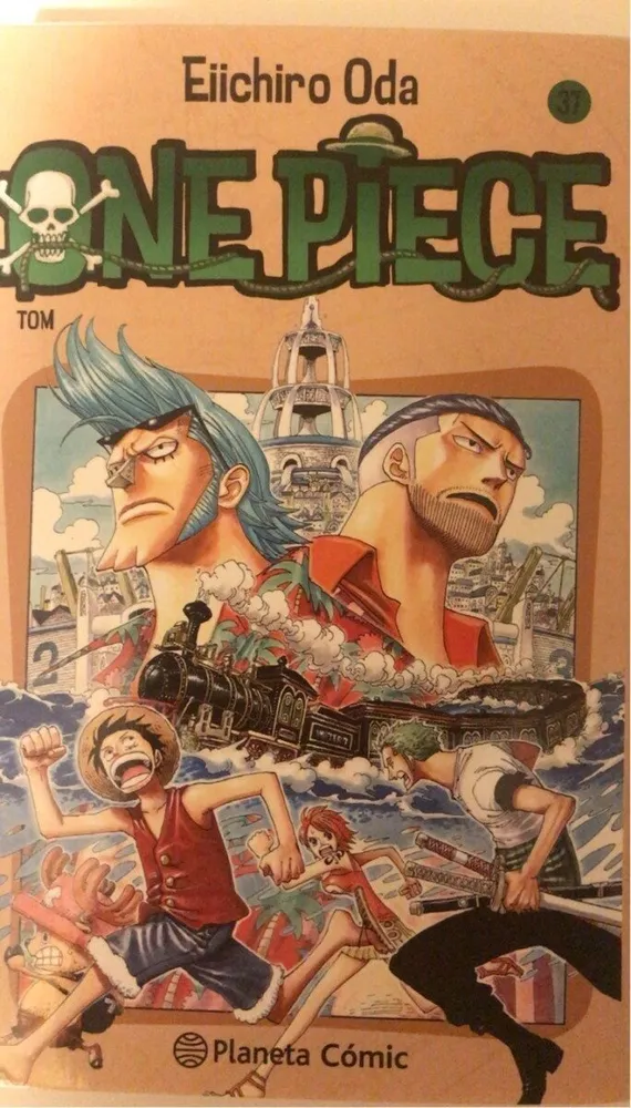One Piece 37 (leer y comer)