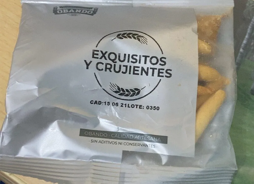 Exquisitos y crujientes