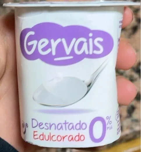 Yogur desnatado