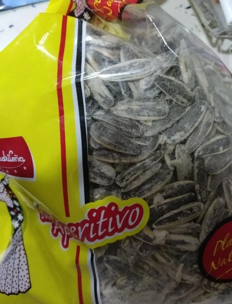 Pipas con sal