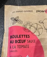 Boulettes au bœuf sauce à la tomate