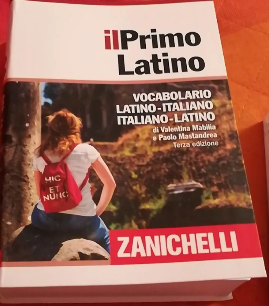 Il primo latino vocabolario