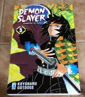Manga n.5 Demon Slayer-Kimetsu no yaiba