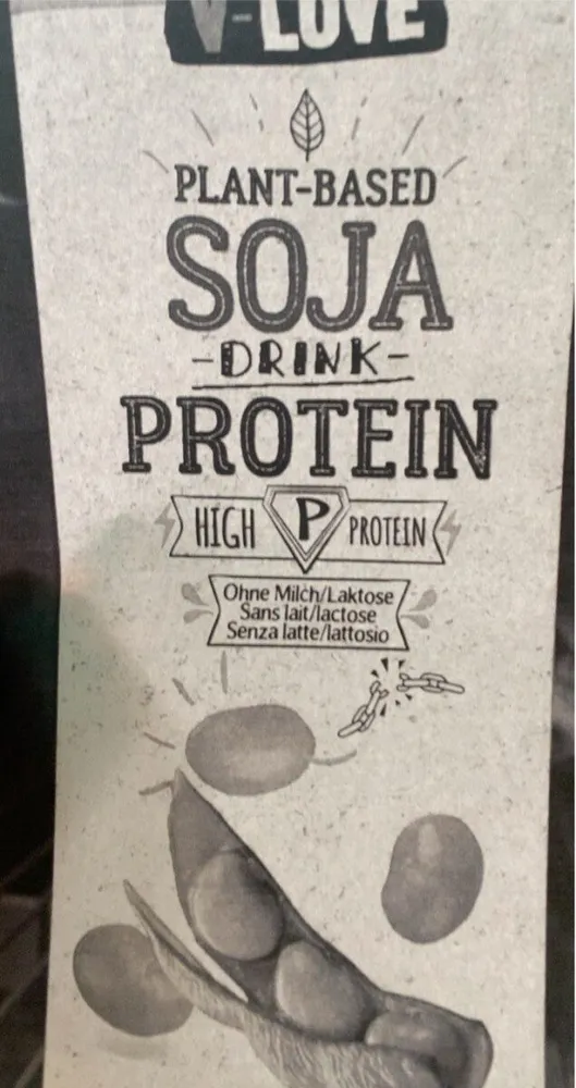 Plant based soja drink