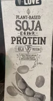 Plant based soja drink