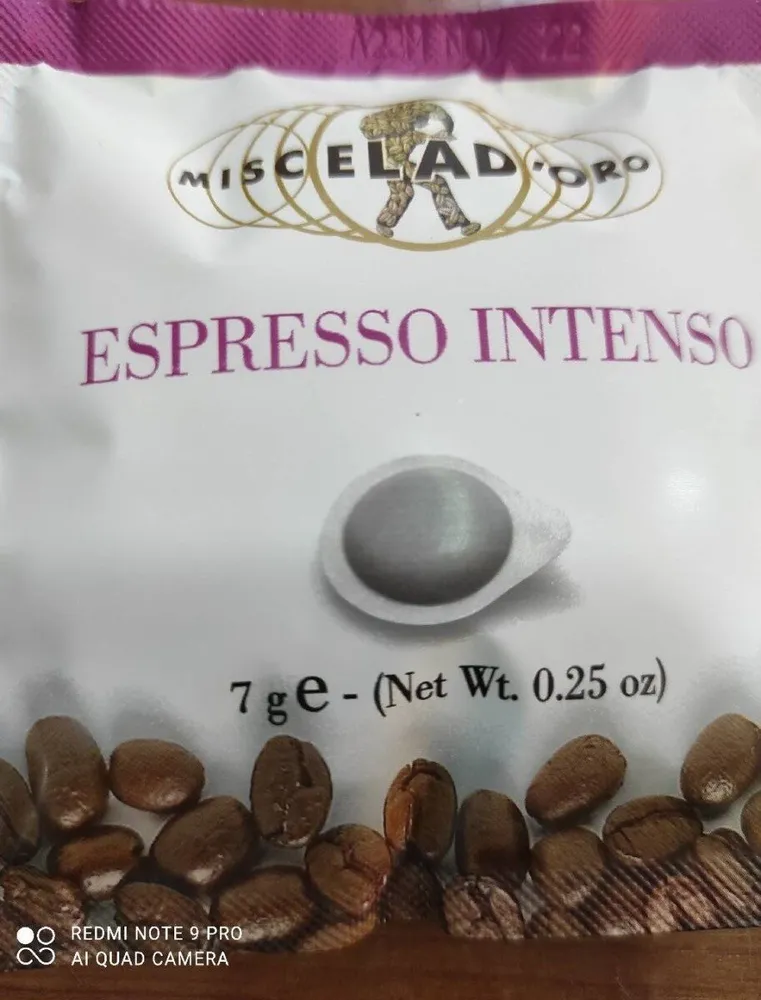 Caffè espresso intenso