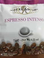 Caffè espresso intenso