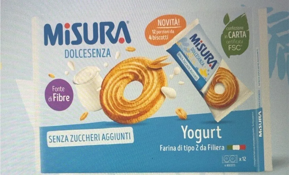 frollini allo yogurt