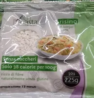 Risino di konjac secco