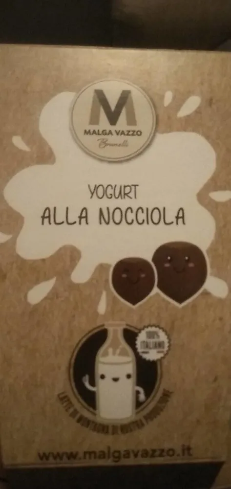 Yogurt alla nocciola