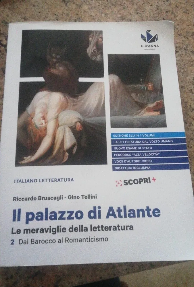 Il palazzo di Atlante