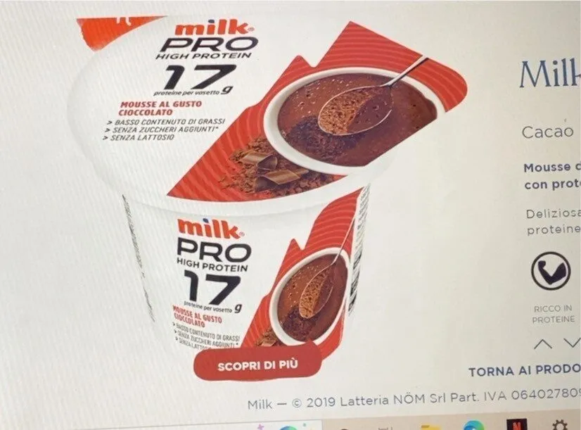 milk pro mousse