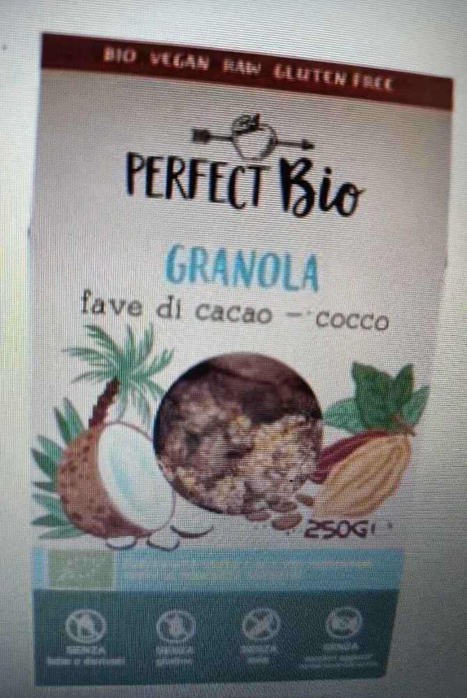 GRANOLA fave di cacao-cocco