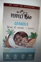 GRANOLA fave di cacao-cocco