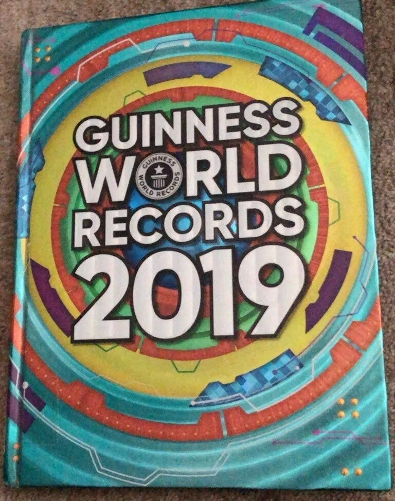 Guinnes world records 2019