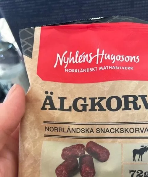Älgkorv