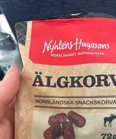 Älgkorv