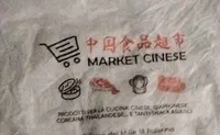 Market cinese sacchetto