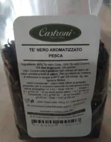 Te Nero aromatizzato alla pesca