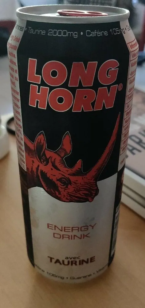 Long Horn energy drink
